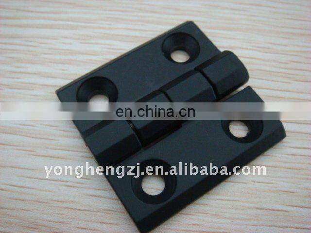 JL233C-1 Black Powder Coated ZDC Industrial External Hinges