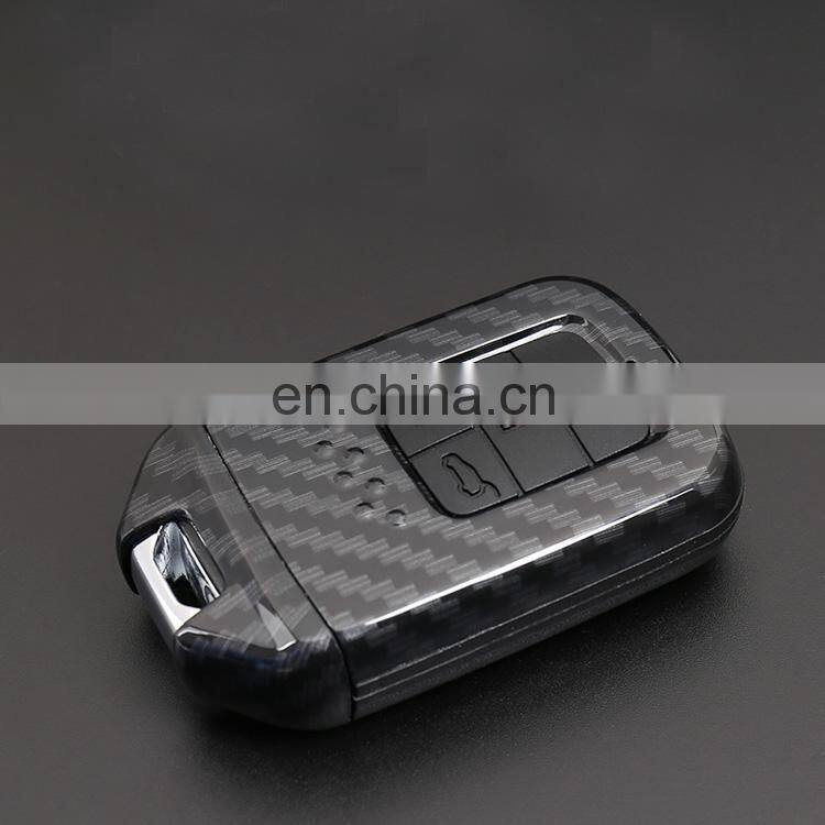Customized ABS Silicone Different Buttons Car Key Cover Case For Civic Accord
