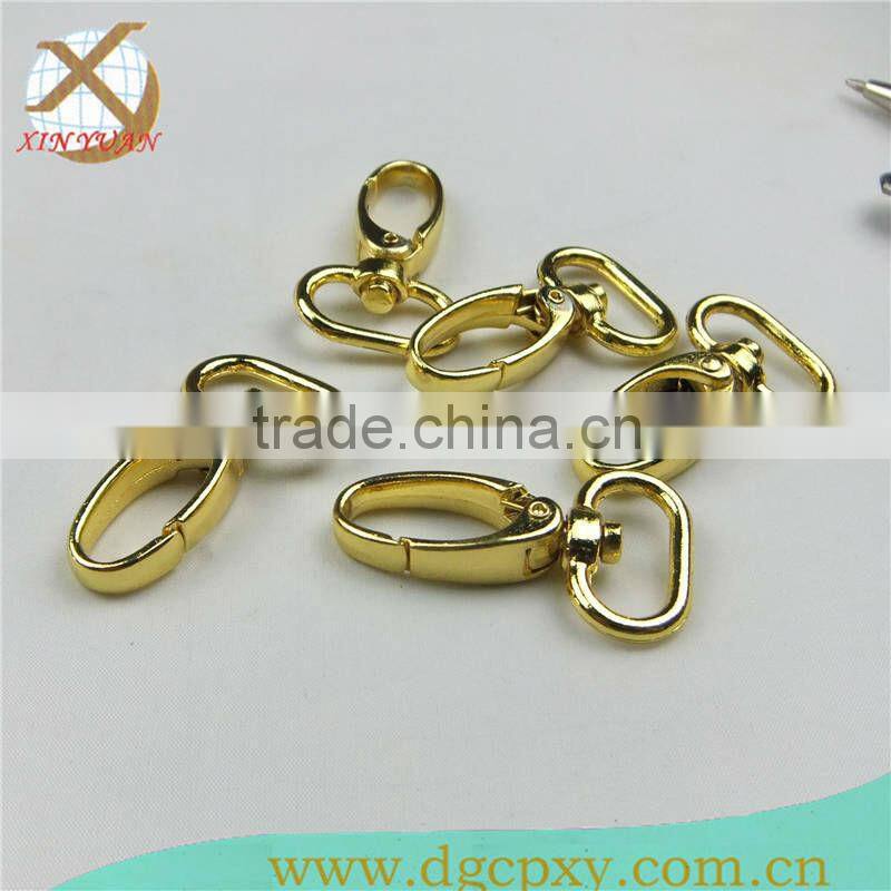 swivel bolt snap hook for purse handbags with various color