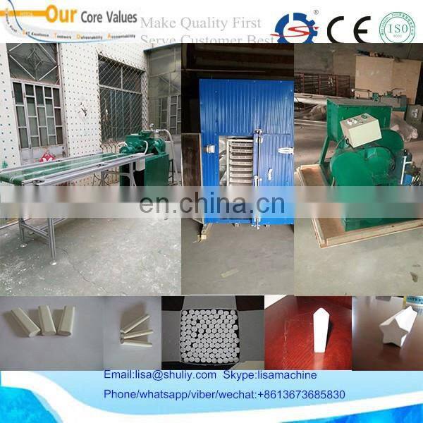 Calcium Carbonate Chalk Extruder/Extruding Machine 008613673685830