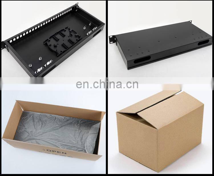 ODF Roset FTTH - OTB Wall 24 Core 24 core SC patch panel