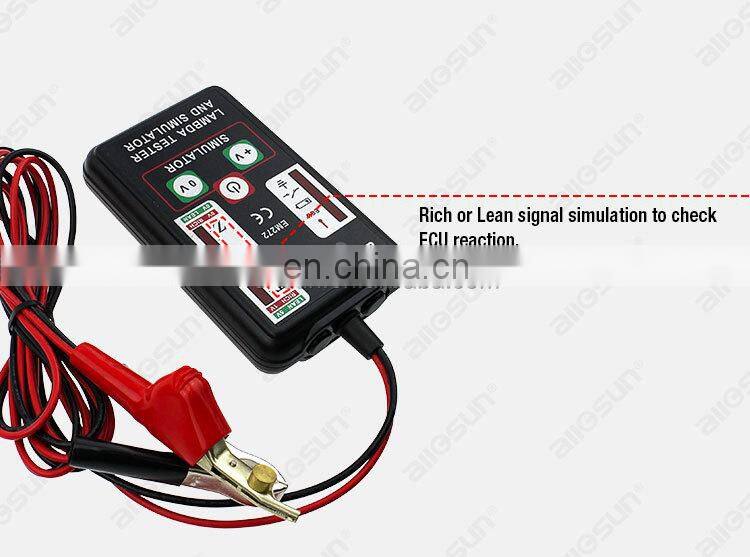 All-Sun EM272 Lambda Sensor tester & simulator test 1,2,3 and 4 wires sensors automotive test