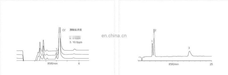 Stable high performance Ion Chromatography