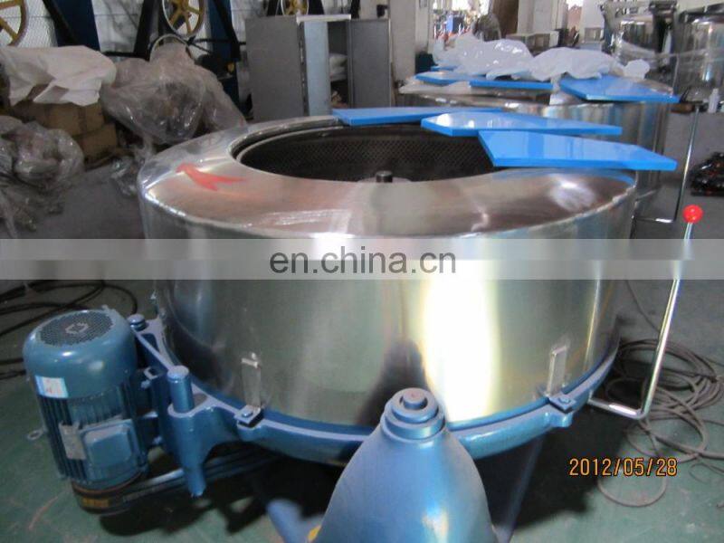Large industrial commercial spin dryer sheep wool extracting dewatering machine