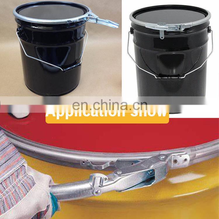 Open Steel Drum Locking Clamps Plastic Drum Locking Ring Clamps