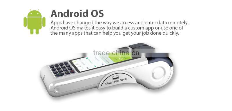 3.5" Android Handheld Terminal TR130