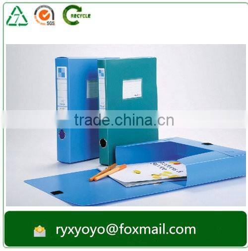 wholesale office plastic a4 size file storage box