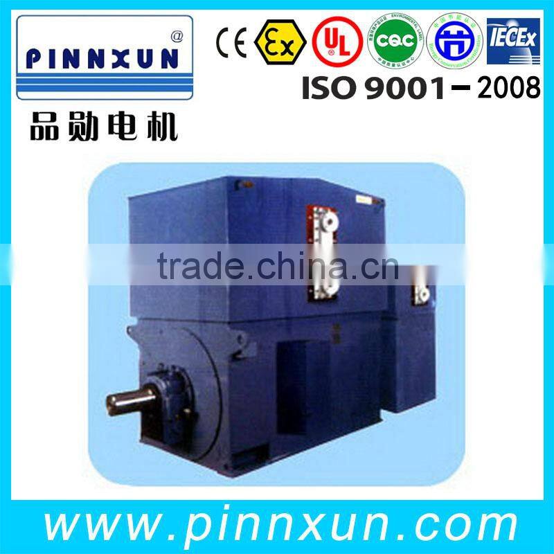 YRKS series high voltage wound rotor motor lifting motor