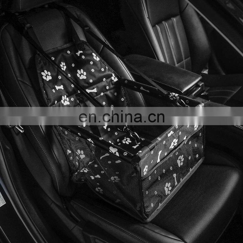 Travel Dog Car Seat Cover Folding Hammock Pet Carriers Bag Carrying For Cats Dogs transportin Pet Carrier Seat