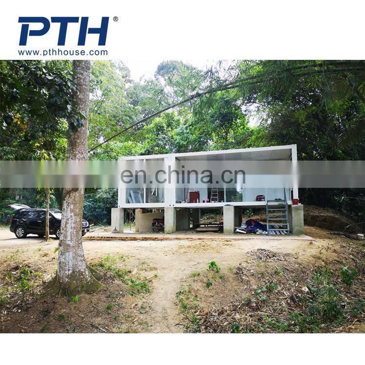 Steel Structure Stable Construction Tunisia Hangar Plane Cargo High Quakeproof Prefabricated House