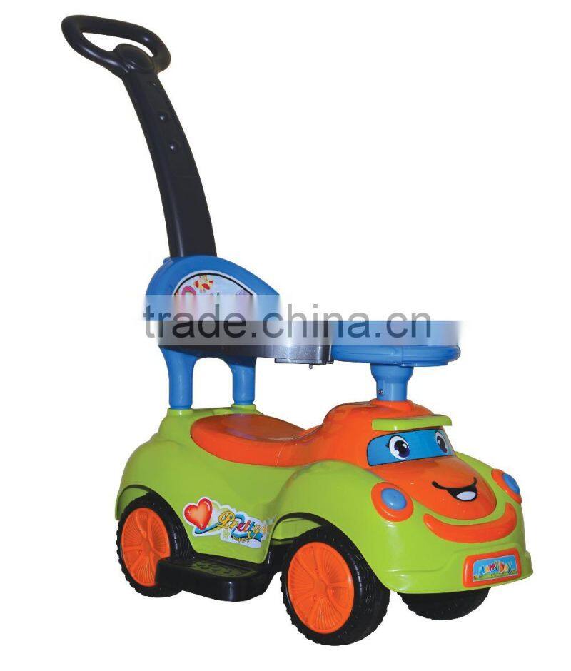 Hor Sale Kids Plastic Toy Ride On toy Car With Push Bar BM83-60Q