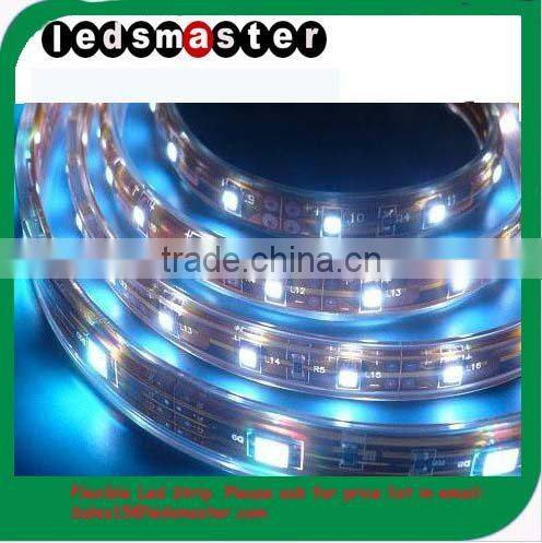PE Cannula / Waterproof 150 pcs 5050 SMD flexible LED strip