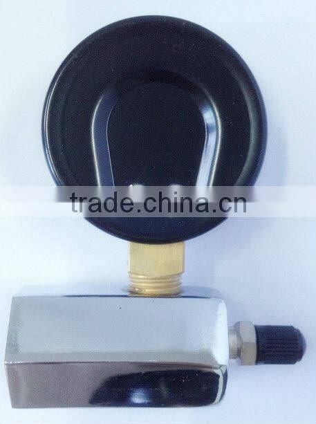 YG1/-11 /YG1/2-12 gas pressure gauge hex body type