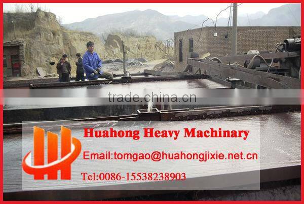 Huahong 6S shaking table for gold mine