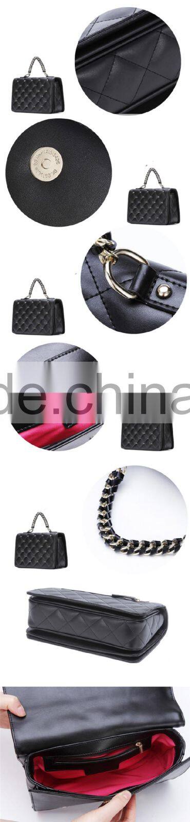 2016 new model handbag pu lady bag big brand women bag