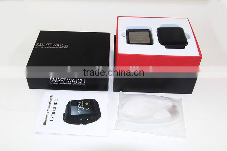 2G Android iOS WiFi Smart watch with camera