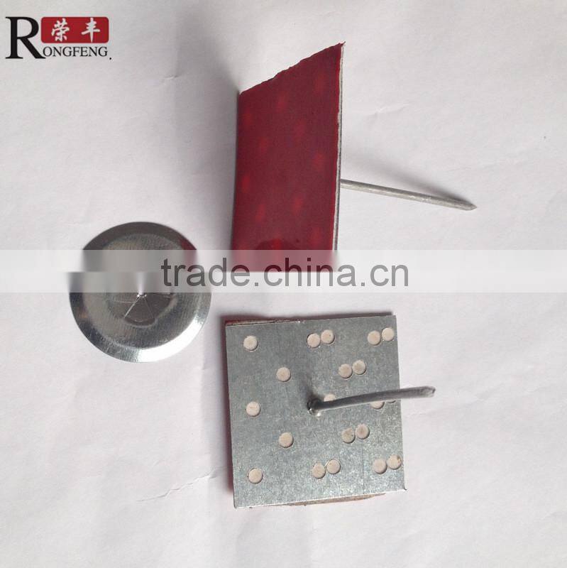 china fastener manufacturer supply perforated aluminum heat insulation nail/ insulation pin RF-MI-80