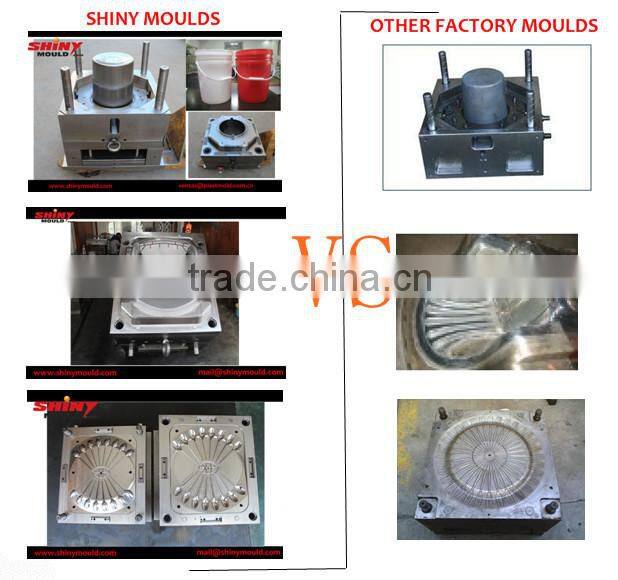 commodity product plastic injection vegetable crate mold