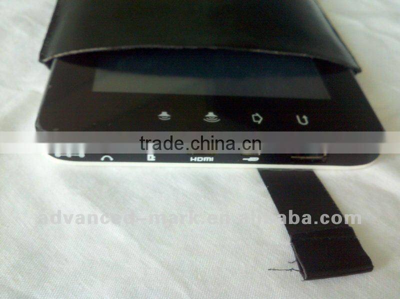 New 7 " Android 2.2 S5PV210 CPU Cortex-A8 1.2 GHz , 512 MB DDR II Ram , 4GB flash Rom , 800*480 Pixels Tablet PC