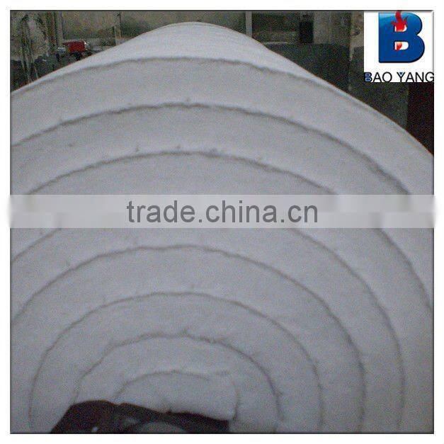Thermal insulation ceramic fiber blanket