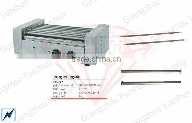 Energy-saving and high efficiency electric hot dog roaster machine