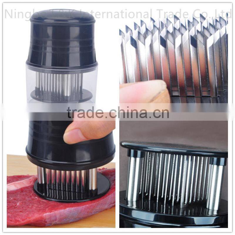 Hot Sale 56-blade stainless needles manual meat tenderizer