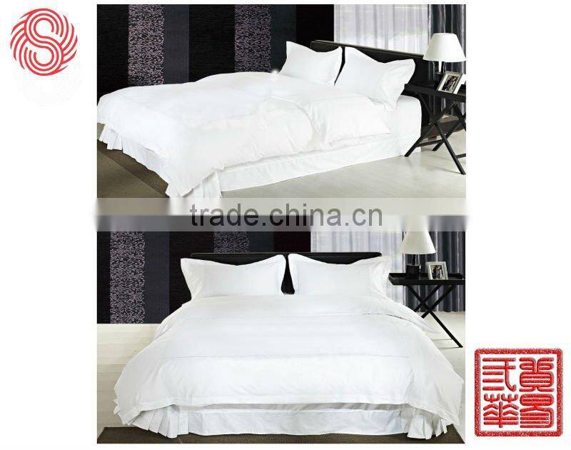 cheap selling in Japan lion applique hotel bed linen