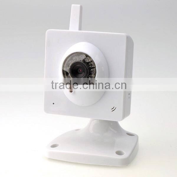 New arrival network wireless mini ip wifi camera with nightvision 9 IR leds