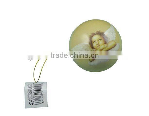 Custom design round cd tin box