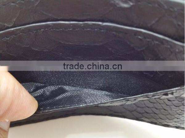 2016 Real Leather Men's Small ID Credit Card Wallet Holder Slim Pocket Case Water Proof