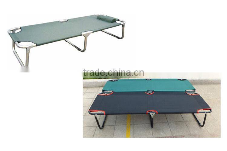 Aluminum folding table ambulance gurney military stretcher bed