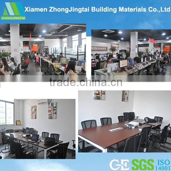 Fiber cement sandwich wall panel with steel frame prefab trailer home