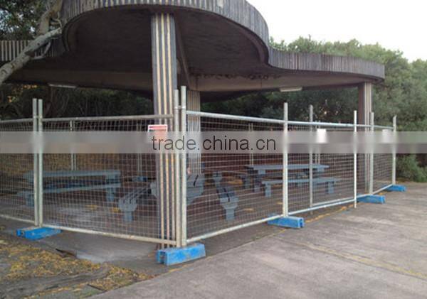 Galvanized temporary portable fence hot sale