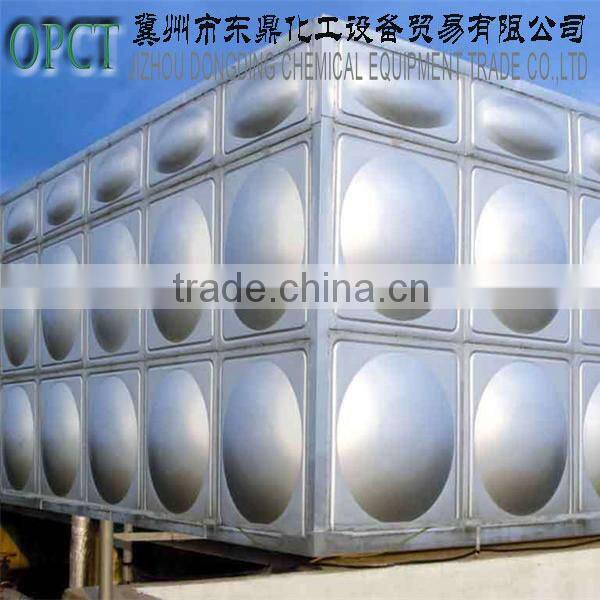 Big size stainless steel water tank for industrial water storage