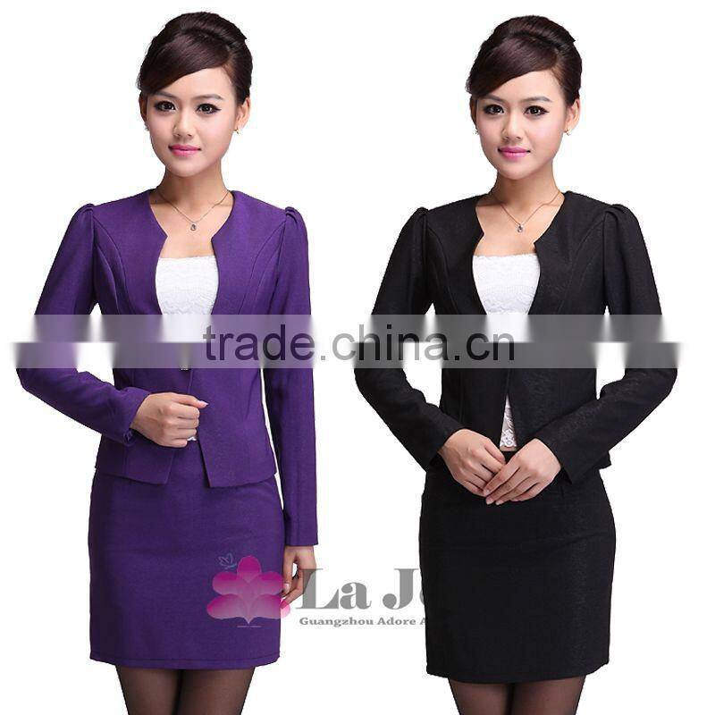 High Quality ladies office uniform design work for women