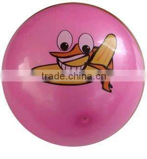 vinyl play balls, vinyl balls 10",pvc ball decal ball