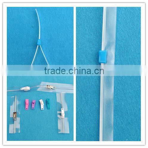pvc zipper long chain used in zipper bags
