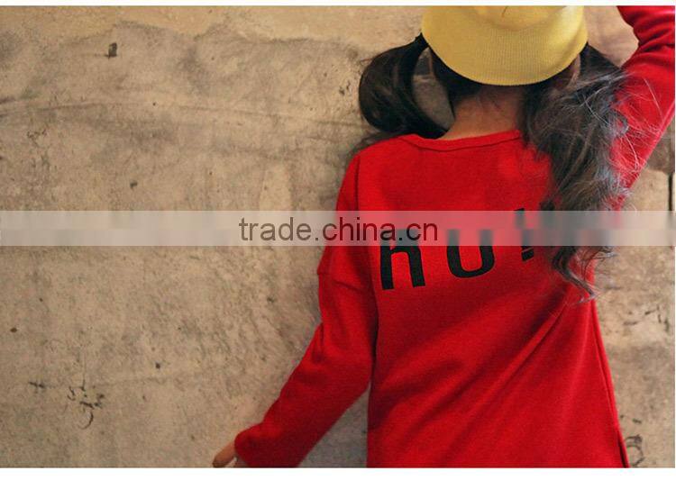 2015 Wholesale clothing 2pcs sets clothing for children christmas tight leggings with t-shirt sets autumn girls clothing sets