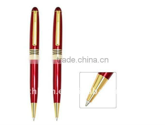 promotional red ceramic roller pen