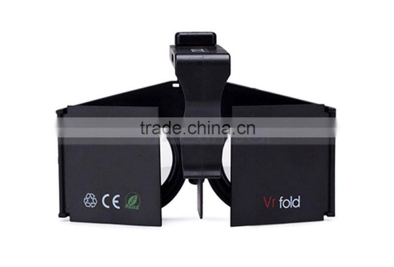 Mobile Mini 3D Virtual Reality Box Case Foldable VR Glasses Case For Men Live Show Sexy IMAX Moving Game