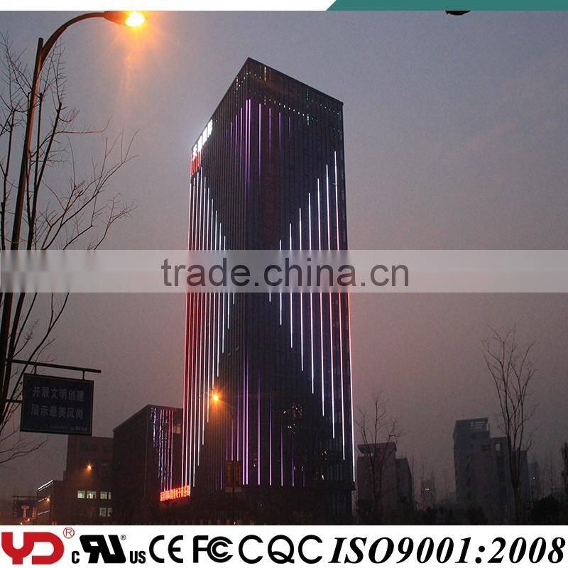 YD IP68 V-0 led buidling decoration UL CE approved