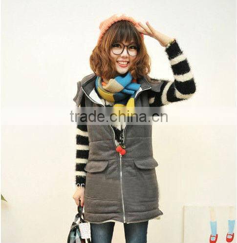 2013 Winter Acrylic Knitted Stripe Scarf