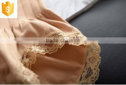 comfortable bamboo fiber seamless panty shapewear ,high waist seamless lady corset