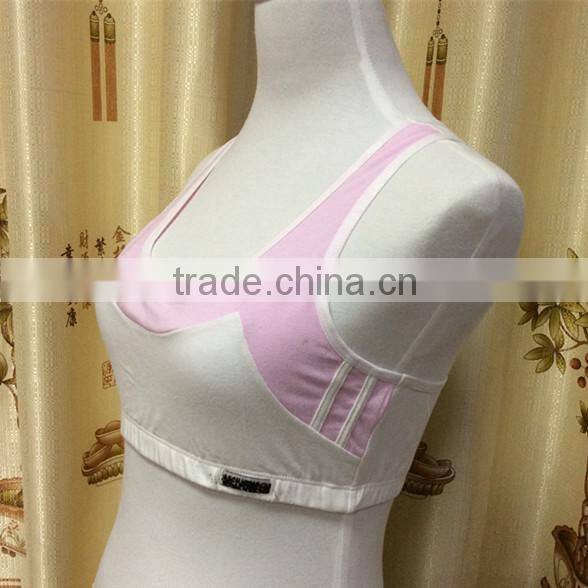 Girls hot sale sexy net bra designs Breathable