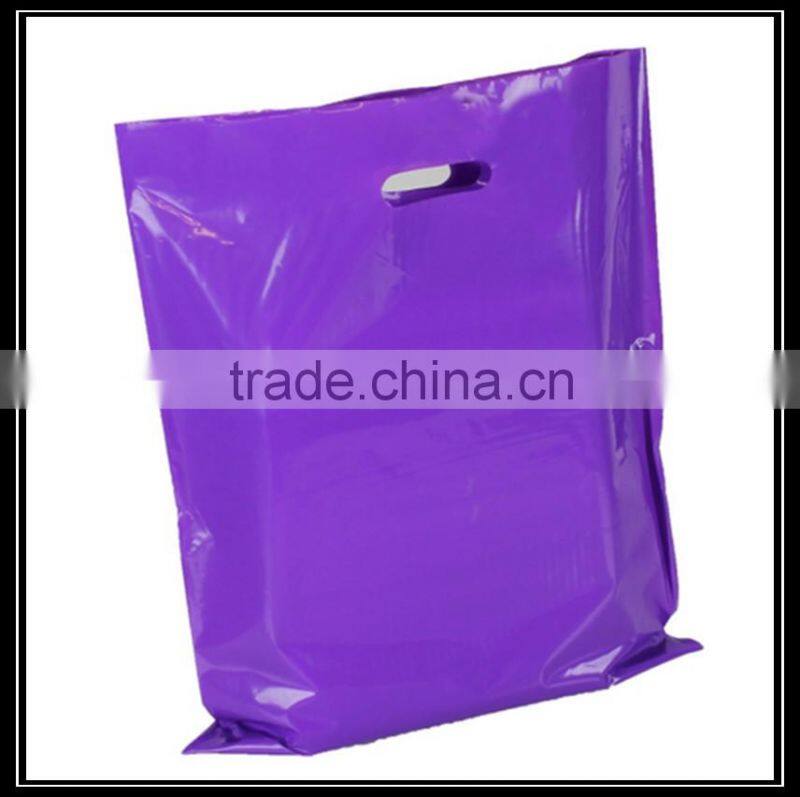 LDPE and HDPE clear and designed plastic bags