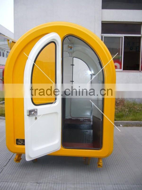 Multifunction Mobile Food Cart-Ice Cream Cart-hamburger cart for sale