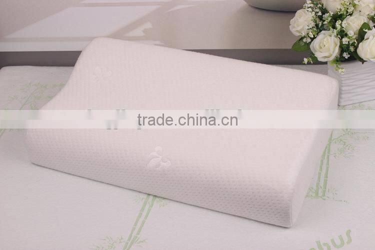 Wave bamboo filled pillow with feedback within 25 hours