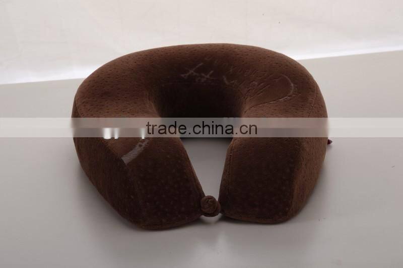 U shape foam neck pillows,sublimated travel pillows (u shaped)