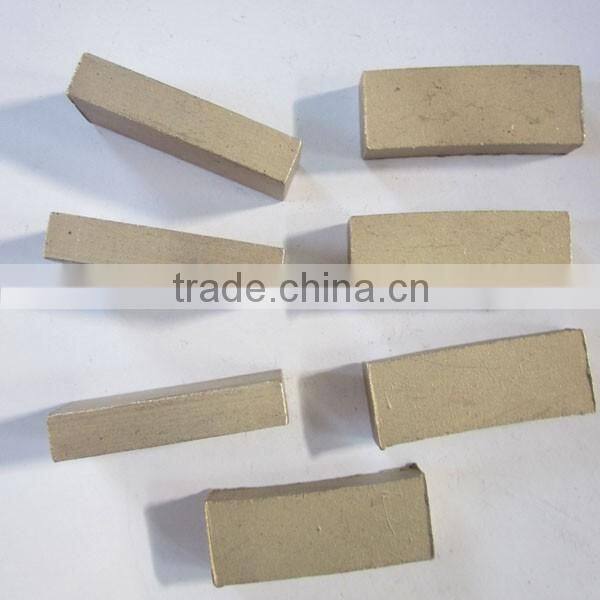 Diamond segment for cutting Granite Sandstone Lavastone Andesit Basalt Hot sell