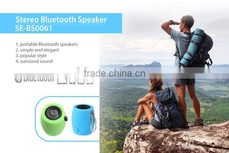 Wireless SterPortable Bluetooth Speaker With Handsfree Speakerphone,Works With phone and other digital device